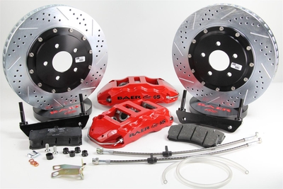 Brake Components Extreme Brake System Front Ext FRS no hub Front Brake Components Extreme Brake System Front Ext FRS no hub Ext FRS no hub 6S Red Shelby SDZ 2wd