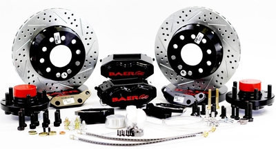 Brake Components SS4+ Brake System Front SS4+ FB no hub