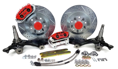 Baer Brakes 13" Classic Series Front Brake Kit Fits 1982-92 Chevy Camaro & Pontiac Firebird, All (GM F-Body)