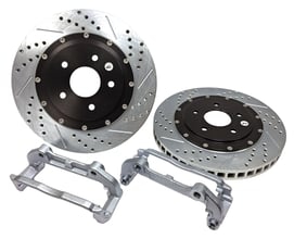 Baer Brakes EradiSpeed+ Front 2-piece Performance Brake Rotors, SDZ