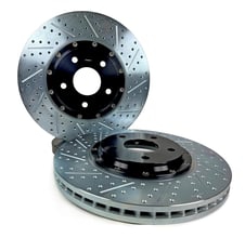 Baer Brakes EradiSpeed+ Front 2-piece Performance Brake Rotors, SDZ