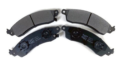 Baer Brakes Replacement Pads for Baer 2-Piston PGC Classic Series Front Caliper Replacement pads used in Baer Brakes "Classic" Series front brake kits. Also fits older Baer Claw SS, Sport & Track systems, all with 2-Piston pad guided caliper (PGC)