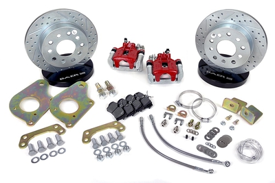 Baer Brakes 10.5" Classic Series Rear Brake Kit Fits 1978-88 GM G-Body Applications w/OE 10 Bolt Saginaw Drum Rear End (Chevy El Camino, Malibu & Monte Carlo, Buick Regal & Grand National, Oldsmobile Cutlass & Pontiac Grand Pirx)