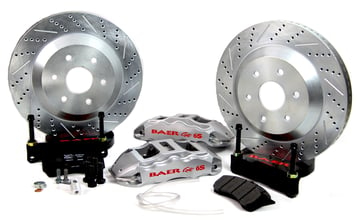 Baer Brakes 15" Extreme Front Brake Kit - Silver