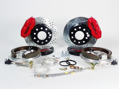 Brake Components SS4+ Brake System Rear SS4+ RRS w park