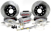 Brake Components SS4+ Brake System Rear SS4+ RS no park