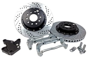 Baer Brakes EradiSpeed+ Front 2-piece Performance Brake Rotors, SDZ