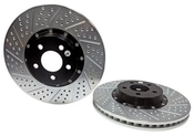 Baer Brakes EradiSpeed+ Front 2-piece Performance Brake Rotors, SDZ