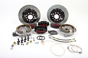 Rear Brake Components SS4+ Brake System Rear SS4+ RB w park SS4+ RB w park S4 Black SDZ