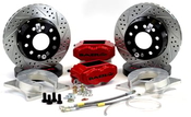 Baer Brakes 11" SS4+ Rear Brake Kit, Silver, SDZ