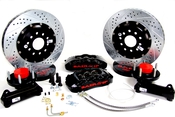 Baer Brakes 14" Pro+ Front Brake Kit - Black Fits 1960-64 Lincoln Continental w/OE Drum Brake Spindles