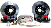 Baer Brakes 14" Extreme+ Front Brake Kit - Silver