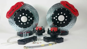 Baer Brakes 14" Pro+ Front Brake Kit - Red w/Shelby Logo