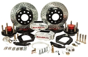 Front Brake Components Deep Stage SS4+ Brake System Front Dp Stg SS4+ FC w hub Deep Stage SS4+ FC w hub S4 Clear SDZ 4 lug