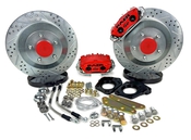 Baer Brakes 13" Classic Series Front Brake Kit Fits 1965-69 Ford Mustang, 62-69 Fairlane, 63-69 Falcon, 69 Ford Torino and 1967-69 Mercury Cougar, 66-69 Comet and 69 Cyclone (all w/OE Disc or Drum Brake Spindles)