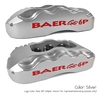 Baer Brakes 14" Extreme+ Front Brake Kit, Silver, SDZ, Std. Studs Fits 1978-88 GM G-body Vehicles (Comes Assembled on Stock Height Spindles)