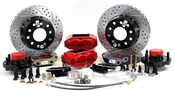 Baer Brakes 11" SS4+ Front Brake Kit, Silver, SDZ, Std. Studs