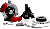 Baer Brakes 11" SS4+ Front Brake Kit, Red, SDZ, Std. Studs