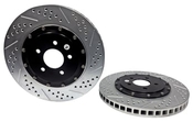 Baer Brakes EradiSpeed+ Front 2-piece Performance Brake Rotors, SDZ