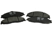 Baer Brakes Replacement Pads for Baer T4 Caliper Replacement pads used in all Baer Brakes Track4 brake kits using the T4 caliper