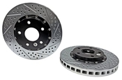 Baer Brakes EradiSpeed+ Front 2-piece Performance Brake Rotors, SDZ