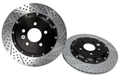 Baer Brakes EradiSpeed+ Rear 2-piece Performance Brake Rotors, SDZ