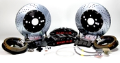 Baer Brakes 14" Extreme+ Rear Brake Kit - Black Fits Detroit Speed (DSE) C6/DSE Rear Floater