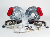 Brake Components SS4 Brake System Rear SS4 RRS w park