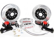 Baer Brakes 14" Pro+ Front Brake Kit - Silver Fits 1965-73 Ford Mustang Street or Track Billet Spindles