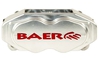 Baer Brakes 12" SS4+ Deep Stage 2.0 Front Brake Kit, Clear, Slot Fits 2015-23 Mustang (S550) *Except GT350