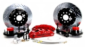 Brake Components Extreme Brake System Front Ext FRS w hub Front Brake Components Extreme Brake System Front Ext FRS w hub Ext FRS w hub 6S Red Shelby SDZ 2wd