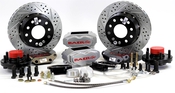 Brake Components SS4+ Brake System Front SS4+ FS no hub