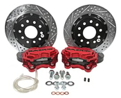 Baer Brakes 11" SS4+ Deep Stage Front Brake Kit, Clear, SDZ