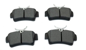 Baer Brakes Replacement Pads for Rear Classic and Ironsport Systems Replacement pads used in all Baer rear Classic Series and Ironsport brake kits with 1-piston floating caliper