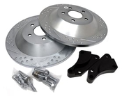 Baer Brakes Eradispeed1 Rear Performance Brake Rotors