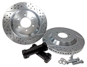 Baer Brakes BIG Claw Performance Rotors, Front