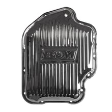 B&M Hi-Tek Deep Transmission Pan - Chrome