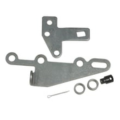 B&M Cable Bracket & Shift Lever Kit - GM