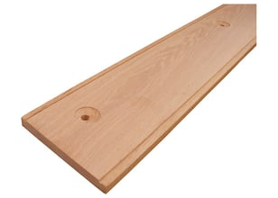 Brothers Trucks Oak Bed Wood - LB/SS - 8 Boards - Drilled