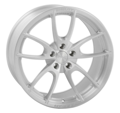 Carroll Shelby Wheels CS21 - 19 x 11 - 60mm Offset - Brushed Clear - Rear