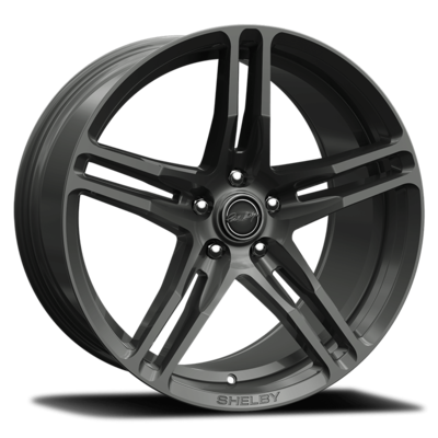 Carroll Shelby Wheels CS14 - 20 x 9.5 - 40mm Offset - Gunmetal