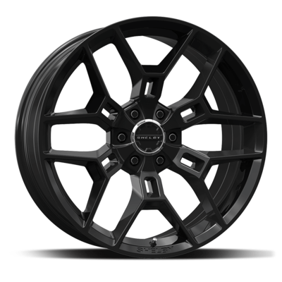 Carroll Shelby Wheels CS45 - 20 x 9 in. - 12mm Offset - Gloss Black