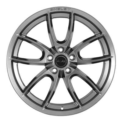 Carroll Shelby Wheels CS5 - 19 x 9.5 in. - 34mm Offset - Gunmetal