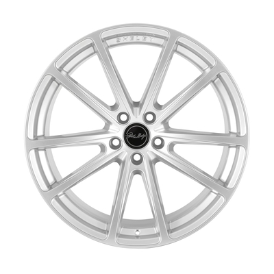 Carroll Shelby Wheels CS10 - 20 x 9.5 in. - 37mm Offset - Chrome Powder