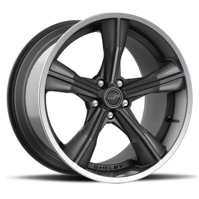 Carroll Shelby Wheels CS11 - 20 x 9.5 in. - 40mm Offset - Gunmetal