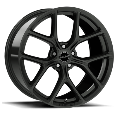 Carroll Shelby Wheels CS3 - 20 x 11 in. - 50mm Offset - Gunmetal - REAR