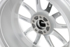 Carroll Shelby Wheels CS5 - 19 x 9.5 in. - 34mm Offset - Chrome Powder