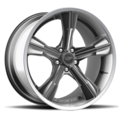 Carroll Shelby Wheels CS11 - 20 x 9.5 in. - 40mm Offset - Chrome Powder