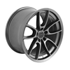 Carroll Shelby Wheels CS5 - 19 x 11 in. - 50mm Offset - Gunmetal - Rear