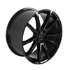 Carroll Shelby Wheels CS10 - 20 x 9.5 in. - 37mm Offset - Gloss Black